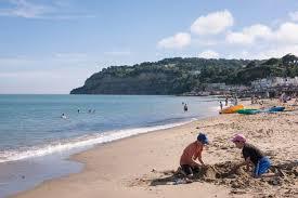Shanklin Beach
