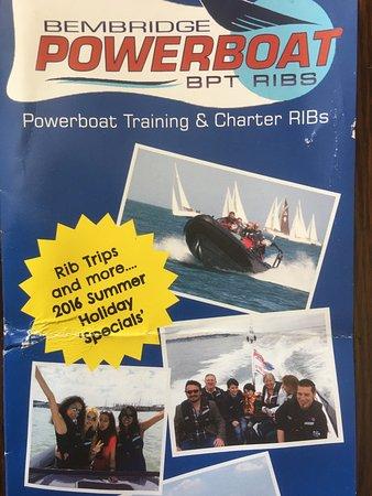Bembridge Powerboat Training & Charter