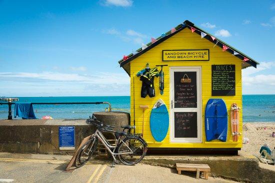 Sandown Bicycle and Beach Hire Isle of Wight