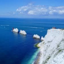 The Needles Headland and Tennyson Down